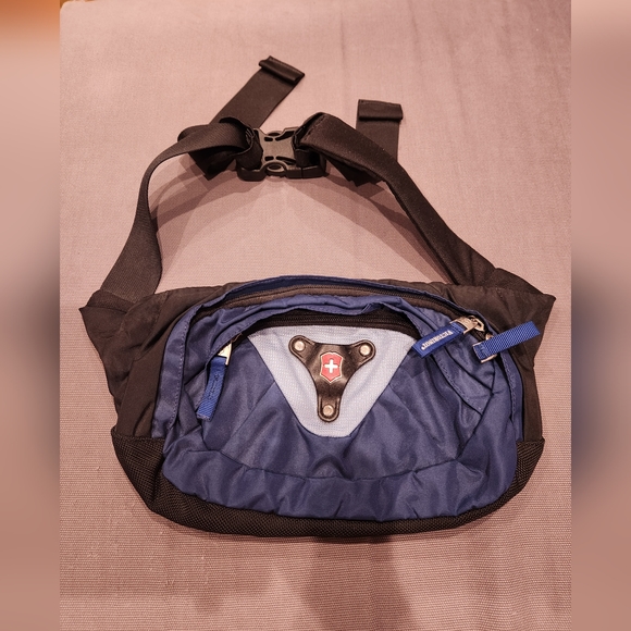 Victorinox Bags Used Victorinox Waist Bag Blue Poshmark